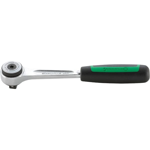 10 mm (3/8") Ratchet, fine tooth WA.6 - Degree L.194 mm